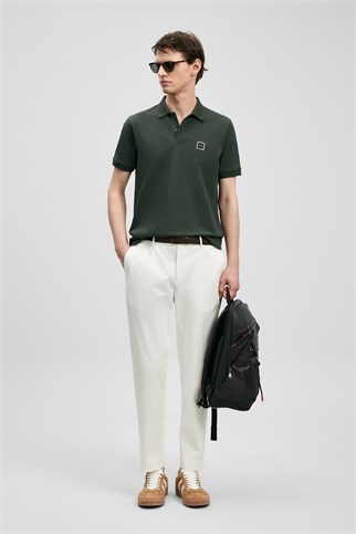 Carter Smart Erkek Polo Tişört Haki 111040233 CARTER-2Y6