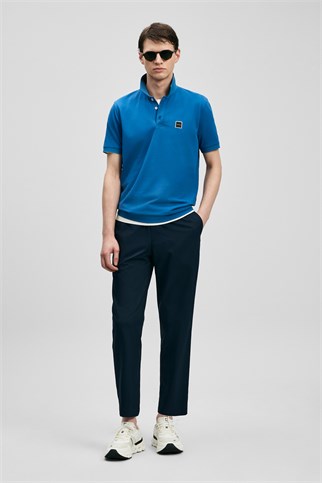 Carter Smart Erkek Polo Tişört Mavi 111040233 CARTER-2Y6