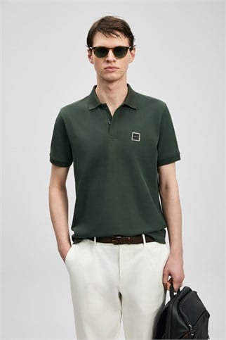 Carter Smart Erkek Polo Tişört Haki 111040233 CARTER-2Y6
