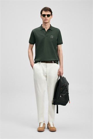 Carter Smart Erkek Polo Tişört Haki 111040233 CARTER-2Y6