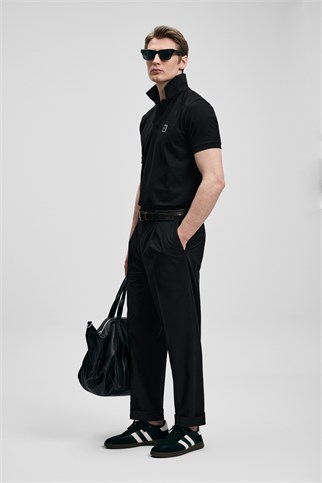 Carter Smart Erkek Polo Tişört Siyah 111040233 CARTER-2Y6