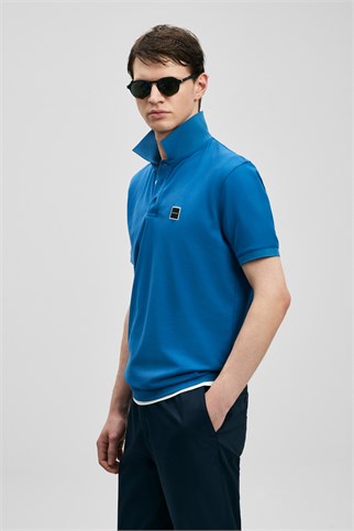 Carter Smart Erkek Polo Tişört Mavi 111040233 CARTER-2Y6