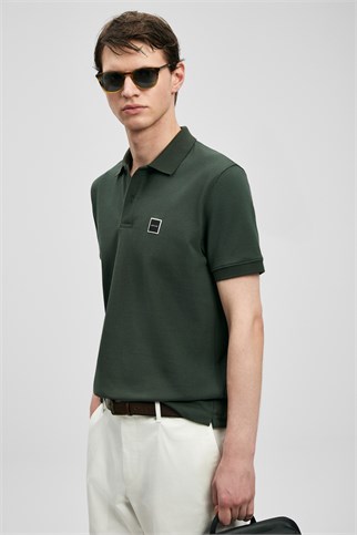 Carter Smart Erkek Polo Tişört Haki 111040233 CARTER-2Y6
