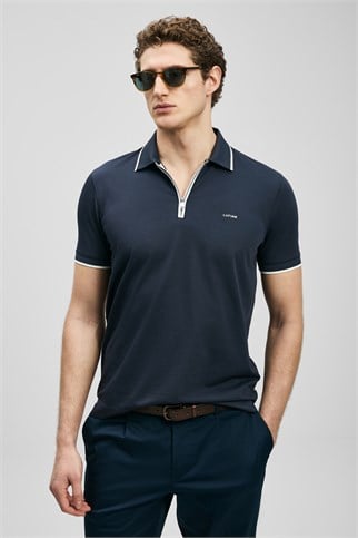 Chase Smart Erkek Polo Tişört Lacivert 111040236 CHASE-2Y6