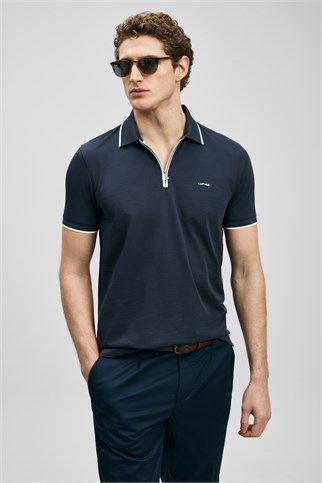 Chase Smart Erkek Polo Tişört Lacivert 111040236 CHASE-2Y6