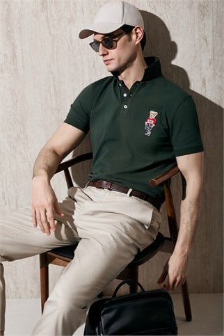 Brady Smart Erkek Polo Tişört Haki 111040245 BRADY-2Y6
