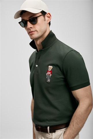 Brady Smart Erkek Polo Tişört Haki 111040245 BRADY-2Y6