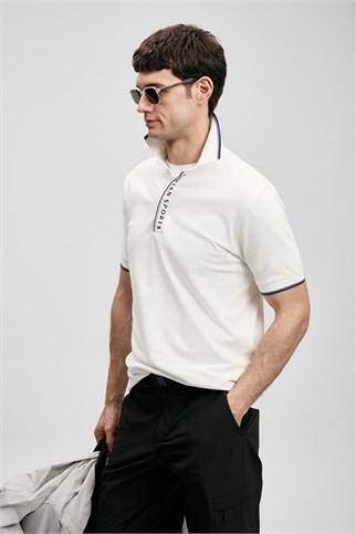 Lord Smart Erkek Polo Tişört Kırık Beyaz 111040252 LORD-2Y6