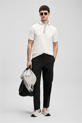 Lord Smart Erkek Polo Tişört Kırık Beyaz 111040252 LORD-2Y6