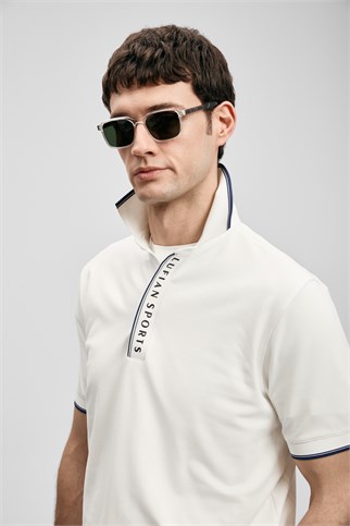 Lord Smart Erkek Polo Tişört Kırık Beyaz 111040252 LORD-2Y6