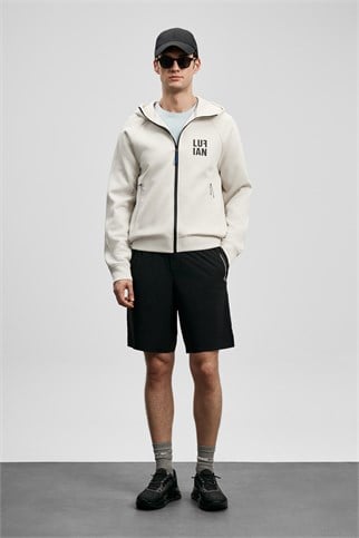 Aıron Erkek Spor Şort Siyah 111050044 AIRON-2Y6