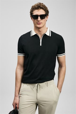 Dean Erkek Modal Karışımlı Kazak Siyah 111090138 DEAN-2Y6