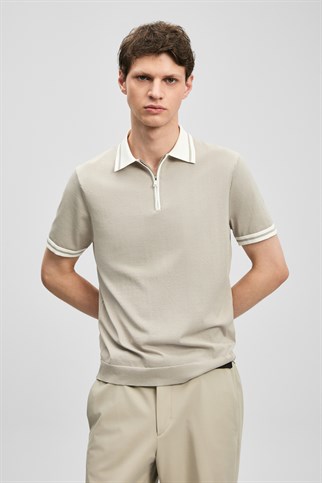 Dean Erkek Modal Karışımlı Kazak Kum 111090138 DEAN-2Y6