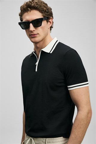 Dean Erkek Modal Karışımlı Kazak Siyah 111090138 DEAN-2Y6