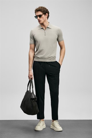 Sımon Jogger Pantolon Slim Fit Siyah 111190356 SIMON-2Y6