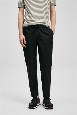 Glen Erkek Beach Jogger Pantolon Slim Fit Siyah 111190358 GLEN-2Y6