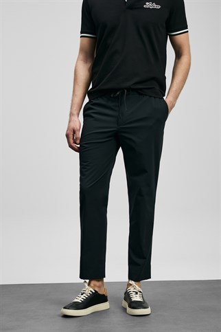Eron Smart Erkek Chino Pantolon Slim Fit Siyah 111190360 ERON-2Y6