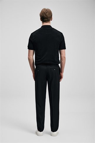 Nalon Smart Erkek Chino Pantolon Slim Fit Siyah 111190365 NALON-2Y6