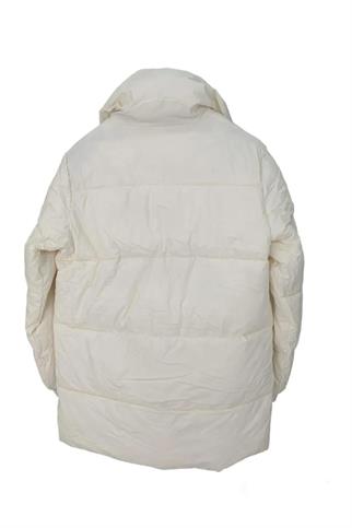 LUMBERJACK EKRU KADIN ŞİŞME MONT  EMMY-2K4