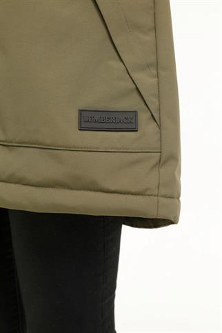 LUMBERJACK KAPÜŞONLU HAKİ KADIN MONT  WL-JANE-2K4