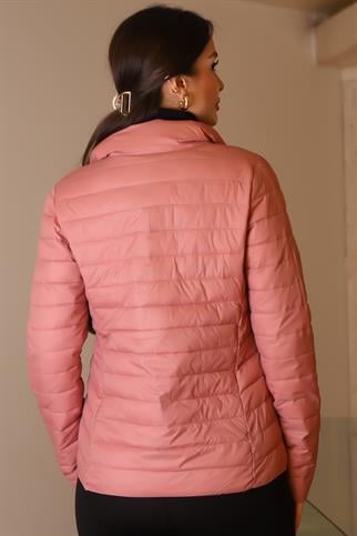 LUMBERJACK FERMUARLI PEMBE KADIN MONT  PADDED 1SN28-2K5