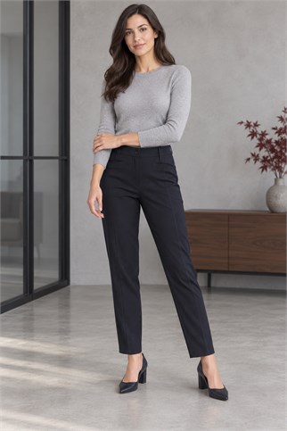 9003-2K7 SERPİL TANRIVERDİ PANTOLON-LACİ