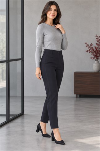 9003-2K7 SERPİL TANRIVERDİ PANTOLON-LACİ