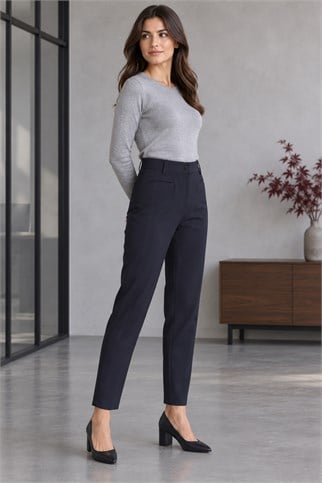 MEZRO9003-2K7 SERPİL TANRIVERDİ PANTOLON-LACİ