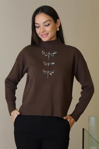 3033-2K6 MNM TRİKO-KAHVE