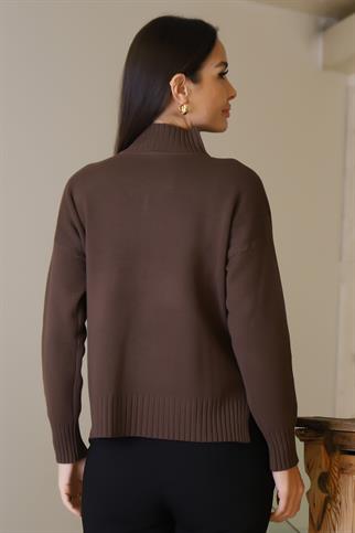 3033-2K6 MNM TRİKO-KAHVE