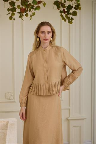 PİLİSE DETAYLI CUPRA ETEKLİ TAKIM  MB24.662-2Y5