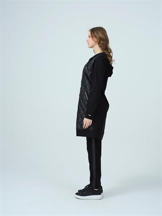 YELEKLİ PANTOLONLU SİYAH KADIN  TAKIM MB24.365-2Y5