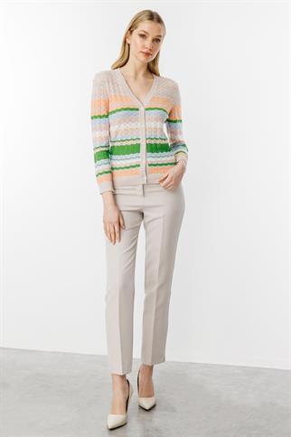 AJURLU VİZON KADIN HIRKA  20184-2Y5