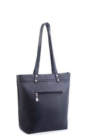 SİYAH  KADIN OMUZ ÇANTASI 1359-2Y4