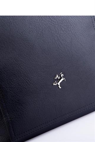 SİYAH  KADIN OMUZ ÇANTASI 1359-2Y4