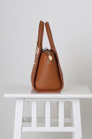 KULPLARI METAL TABA KADIN EL ÇANTASI  1407-2K5 