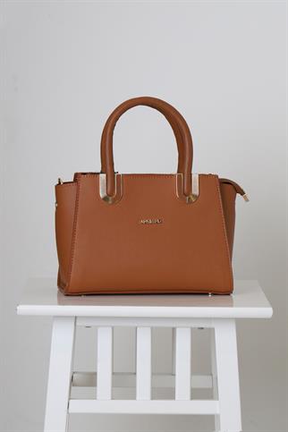 KULPLARI METAL TABA KADIN EL ÇANTASI  1407-2K5 