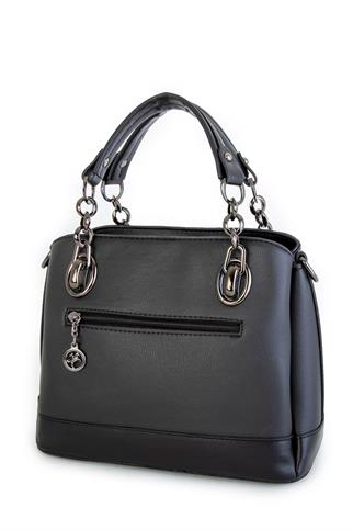 SİYAH KADIN EL VE OMUZ ÇANTASI  777-2K5