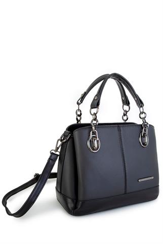 SİYAH KADIN EL VE OMUZ ÇANTASI  777-2K5