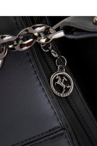 SİYAH KADIN EL VE OMUZ ÇANTASI  777-2K5