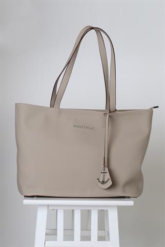 NAUTICA BEJ KADIN KOL ÇANTASI  6514-2K5