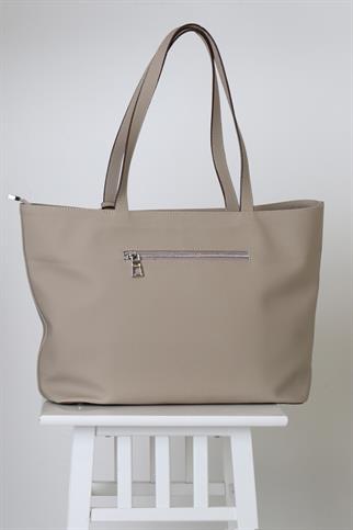 NAUTICA BEJ KADIN KOL ÇANTASI  6514-2K5