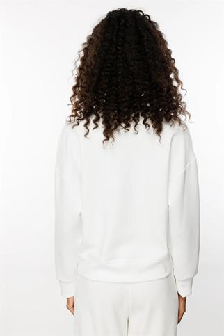 METAL DÜĞMELİ UZUN KOLLU EKRU KADIN HIRKA  36943-2Y4