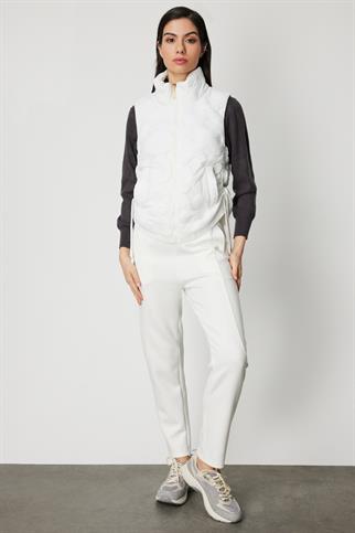 60997-2K6 ONTEKS YELEK-EKRU