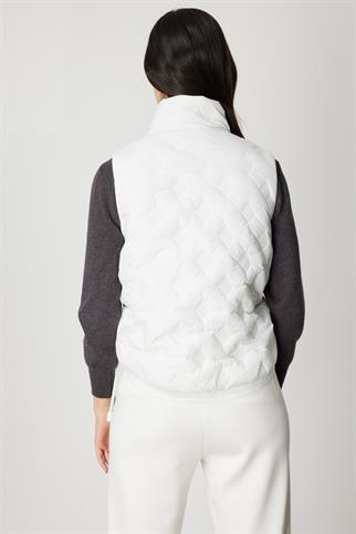 60997-2K6 ONTEKS YELEK-EKRU