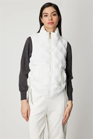 60997-2K6 ONTEKS YELEK-EKRU