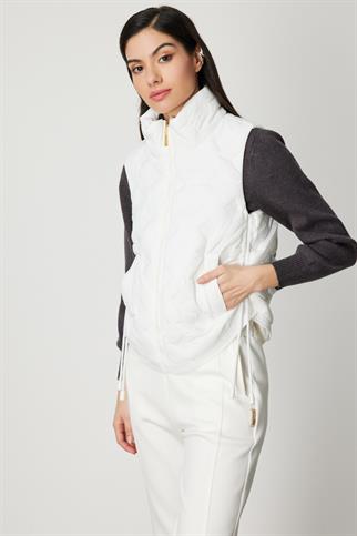 60997-2K6 ONTEKS YELEK-EKRU