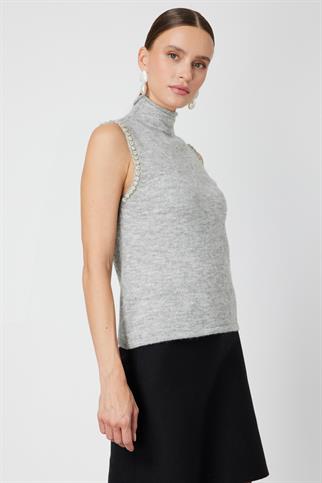 63382-2K6 ONTKES KAZAK-GRİ