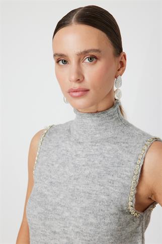 63382-2K6 ONTKES KAZAK-GRİ