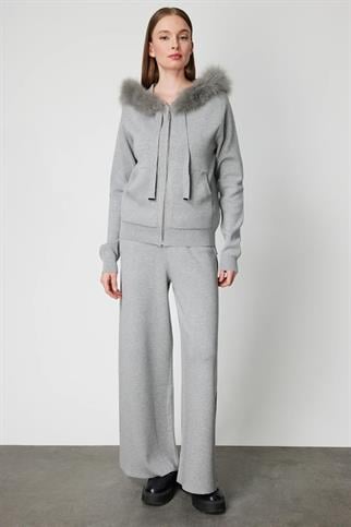 63919-2K6 ONTEKS PANTOLON-GRİ